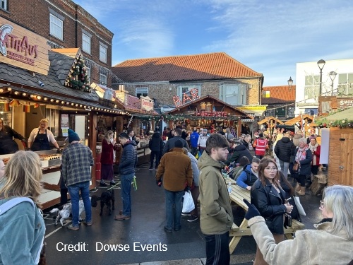 Pocklington Christmas Market Special