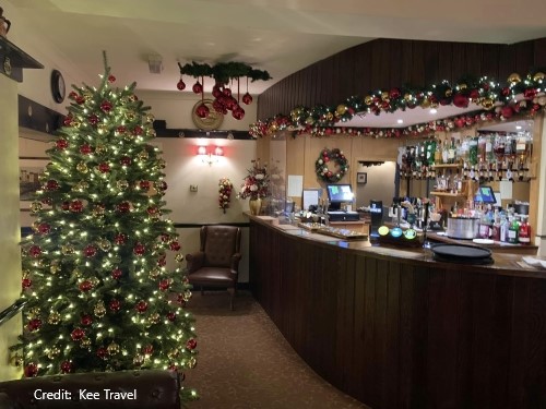 Christmas Lunch at The North Star Hotel & Hornsea Garden Centre
