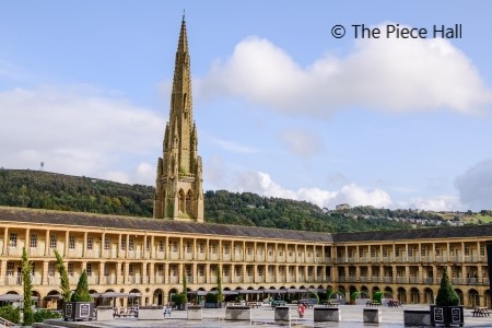 Halifax, The Piece Hall & Hebden Bridge