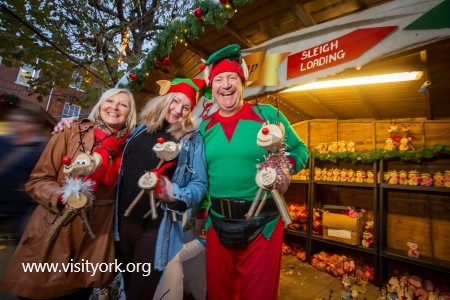 York St Nicholas Fair