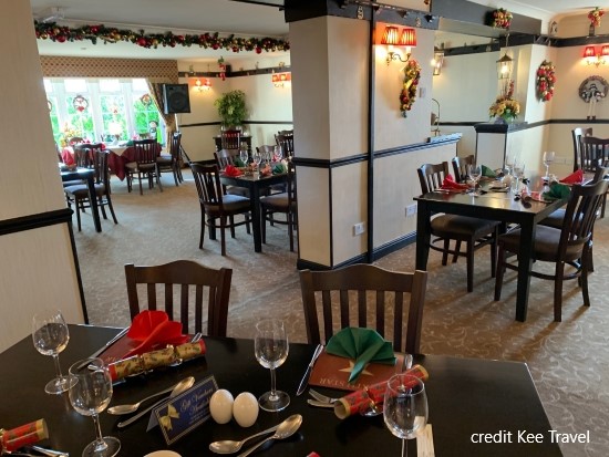 Christmas Lunch & Entertainment at The North Star Hotel