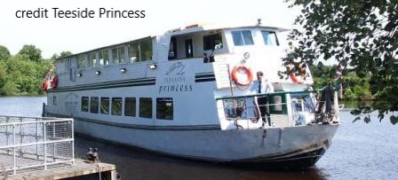 Thirsk & River Tees Cruise including Christmas Lunch