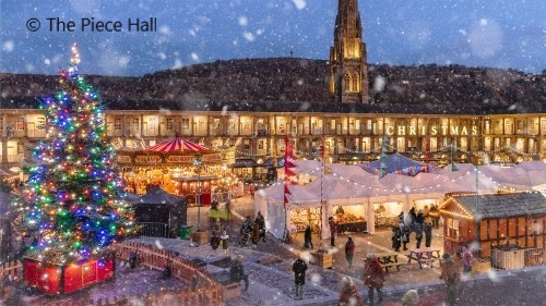 Halifax & The Piece Hall Christmas Market