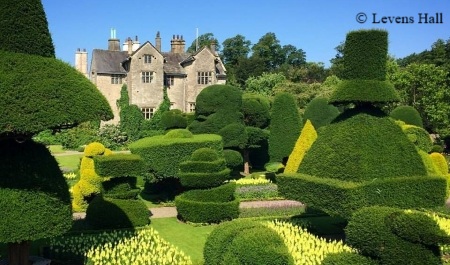 Levens Hall and Gardens