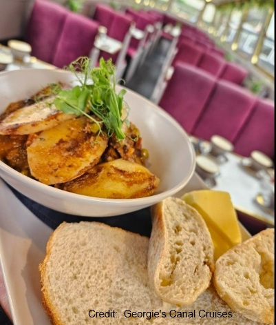 Winter Warmer Canal Cruise including Lunch