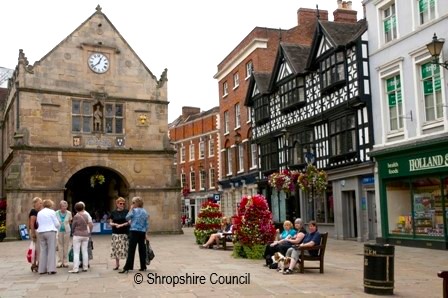 Shrewsbury inc. Artisan Fair