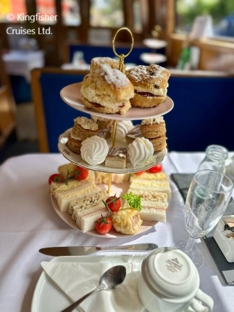 Lancaster & Lune Aqueduct Cruise inc. Afternoon Tea