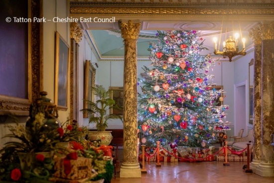 Christmas at Tatton Park inc. Gift Fair & Light Lunch