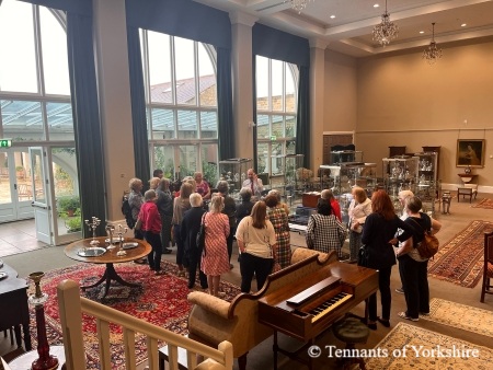 Lunch & Guided Tour of Tennants