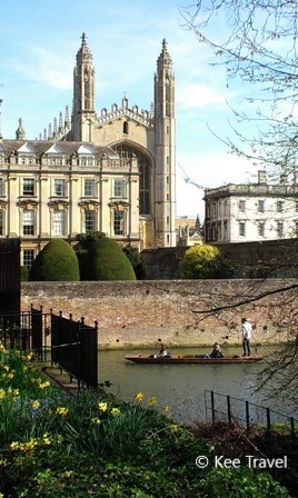 The City of Cambridge via St Ives